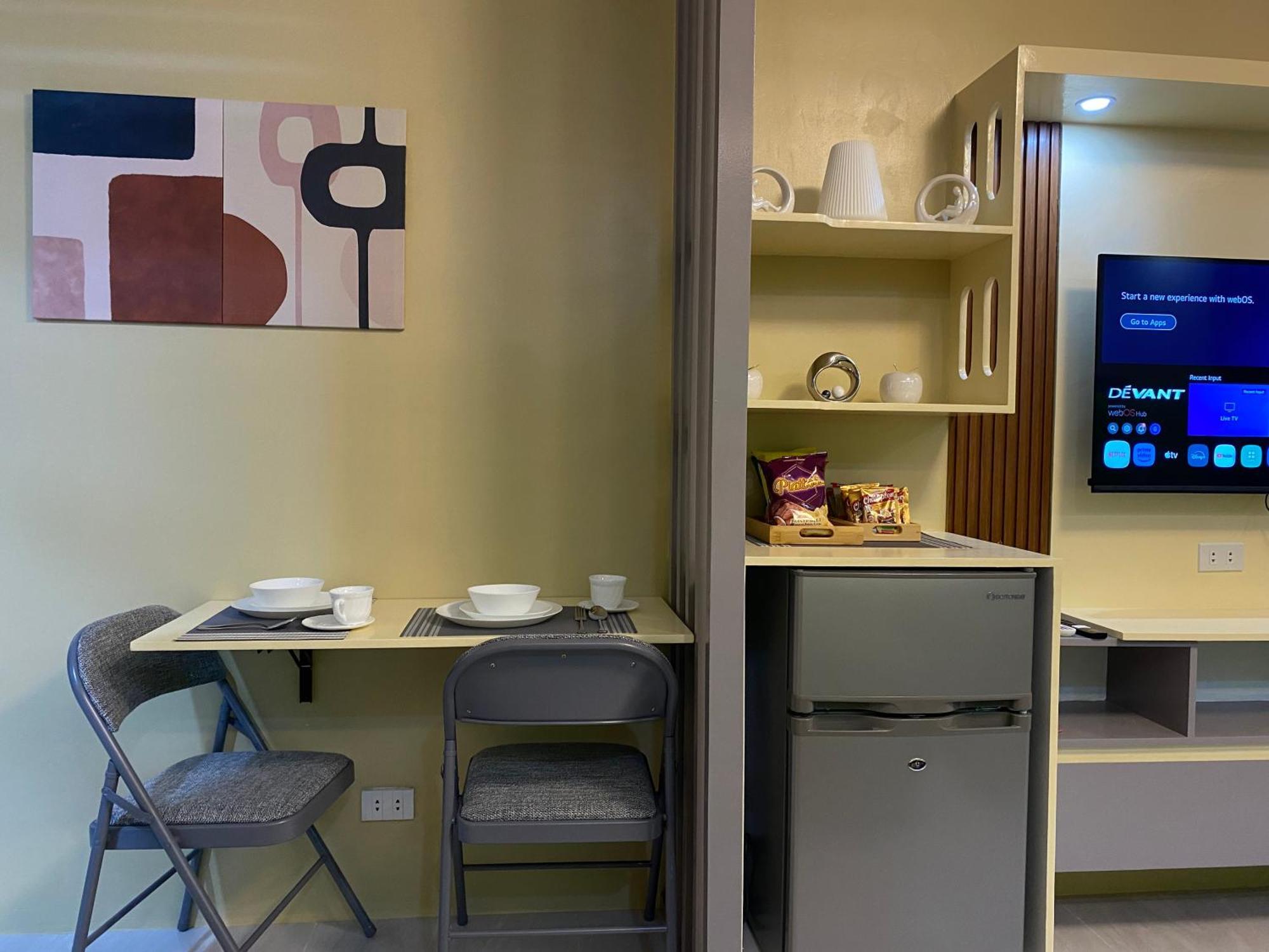 Gbf Premium Suite-Rm 207 Twin Hearts Residences 1 Roxas Exterior foto