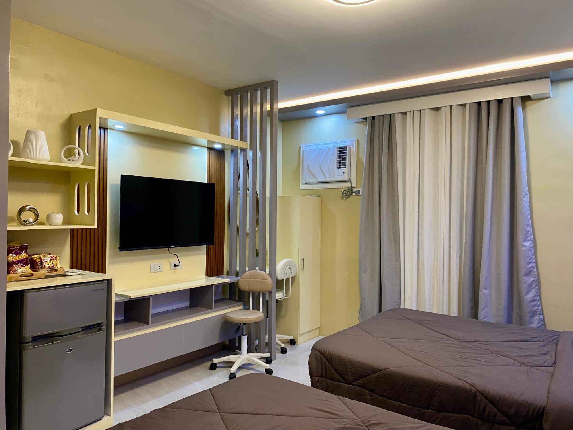 Gbf Premium Suite-Rm 207 Twin Hearts Residences 1 Roxas Exterior foto